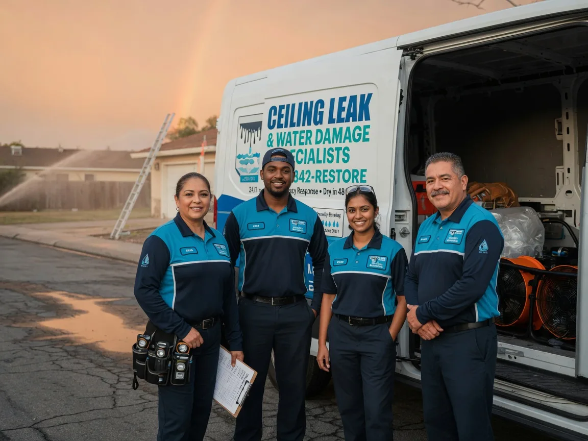 Ceiling Leak Cleanup company in Maywood, IL